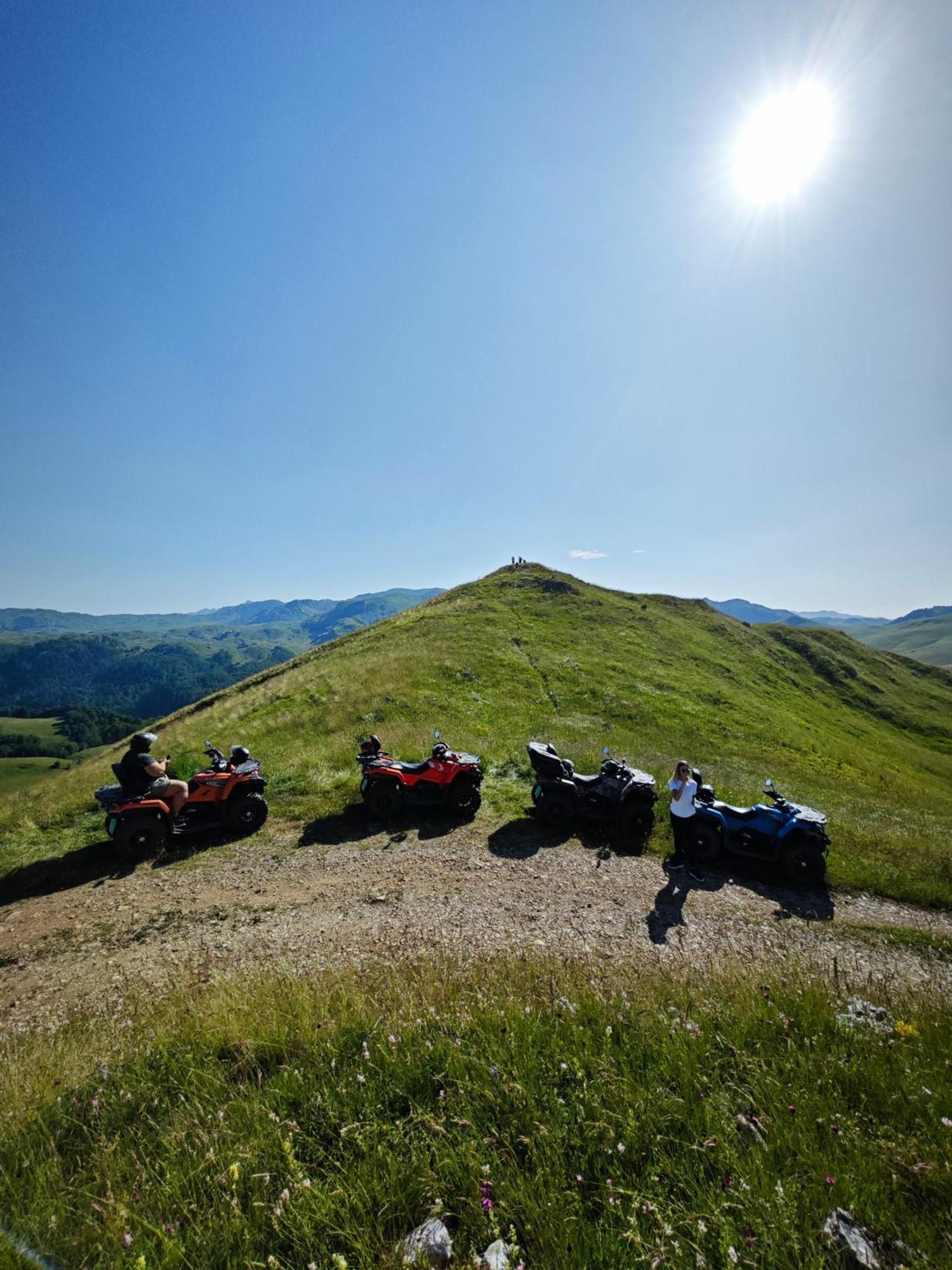 Mini Garden Pensionat Mojkovac Exteriör bild